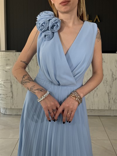 Floransa Bebe Mavisi Abiye