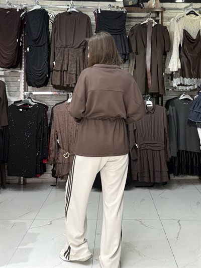 Garnili Kahve Takım