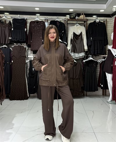 Kahve Modal Paraşüt Detay Takım