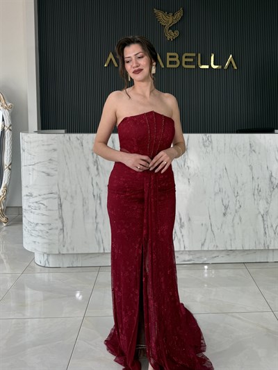 Kırmızı Jessica Abiye