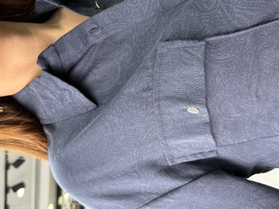 Lacivert Gömlek Pantolon Takım 