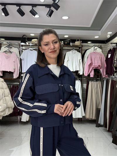 Lacivert Paraşüt Takım