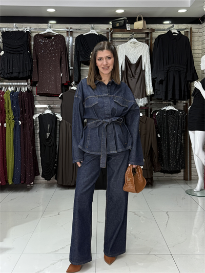 Mavi Kot Denim Pantolon