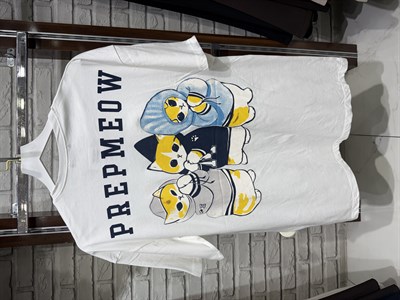 Mofusand Baskılı Kısa Kol T-shirt