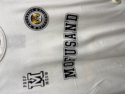 Mofusand Baskılı Kısa Kol T-shirt