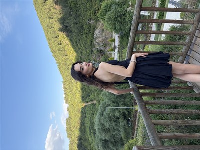Siyah Keten elbise