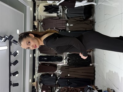 Siyah oysho Compressive Tayt