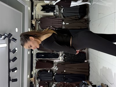 Siyah oysho Compressive Tayt