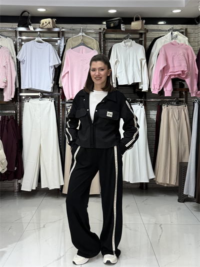 Siyah Paraşüt Takım