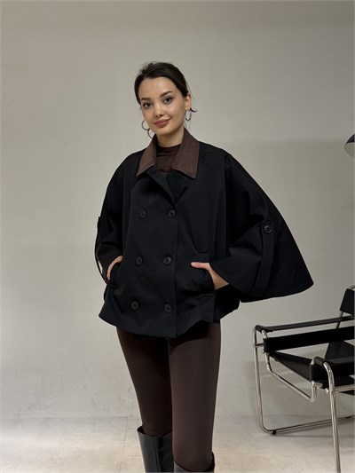 Siyah Pelerin Mont