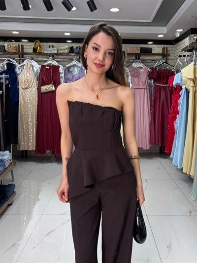 Straplez Acı Kahve Tasarım Takım