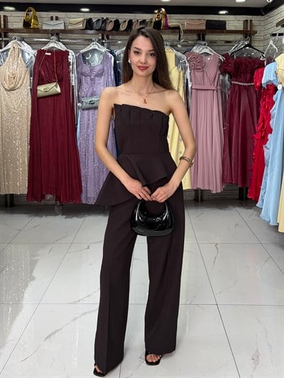 Straplez Acı Kahve Tasarım Takım