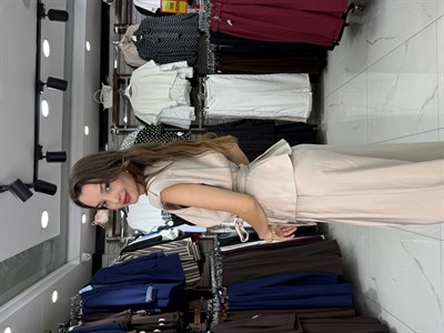 Taş Bel Kuşaklı Yelek Pantolon Takım