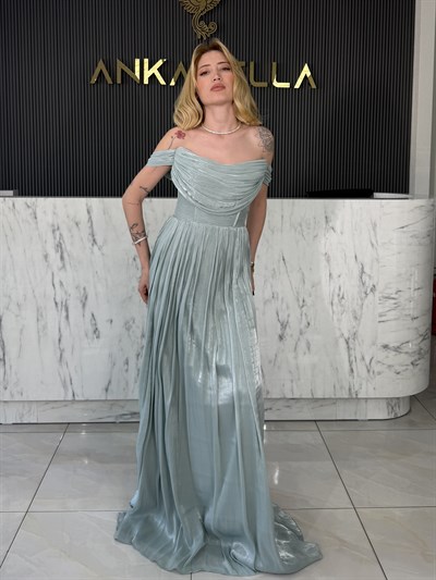 Vixen Su Yeşili Abiye