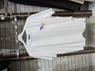 Wonderland Baskılı Kısa Kol T-shirt
