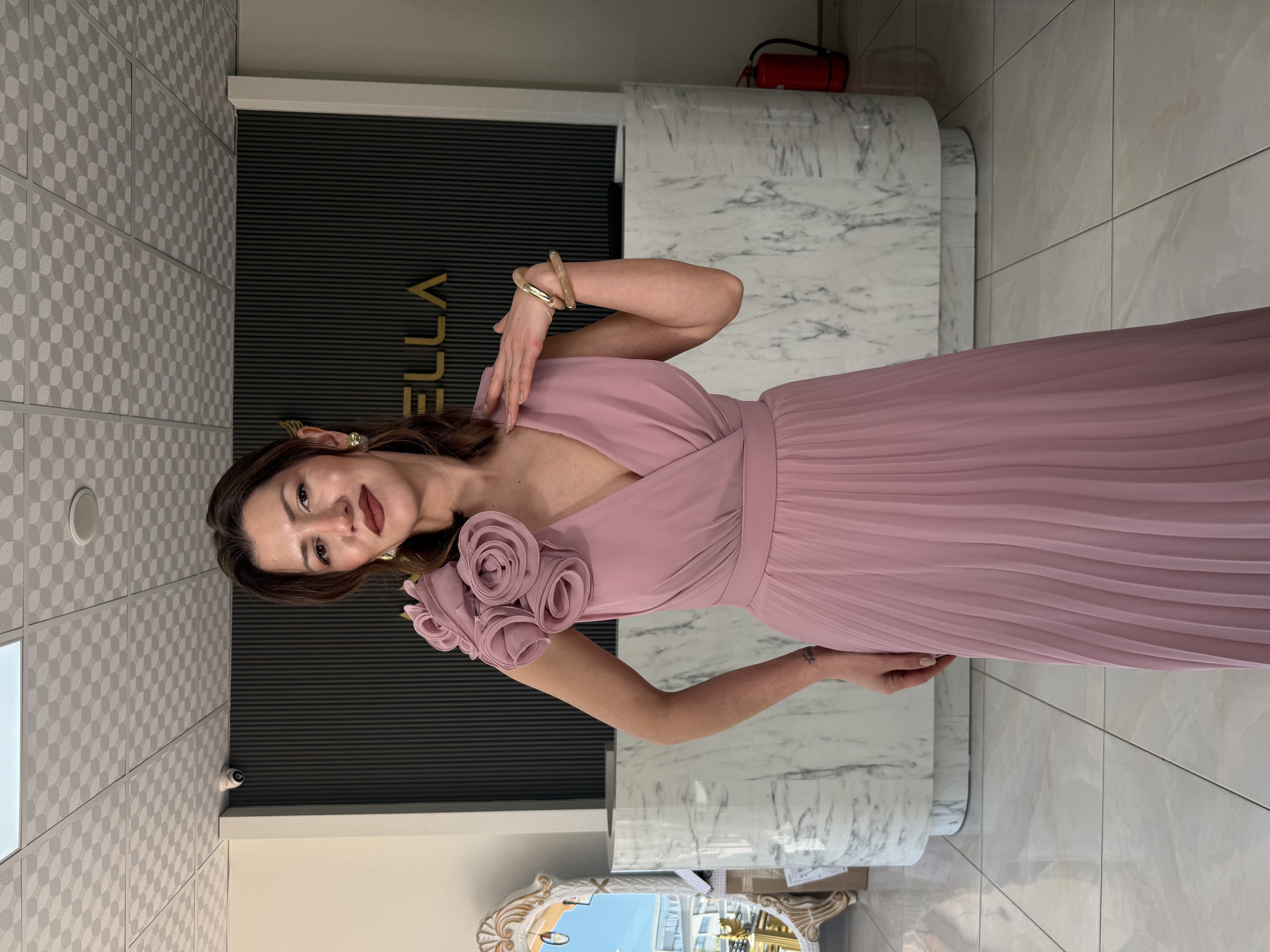 Floransa Toz Pembe Abiye · 6