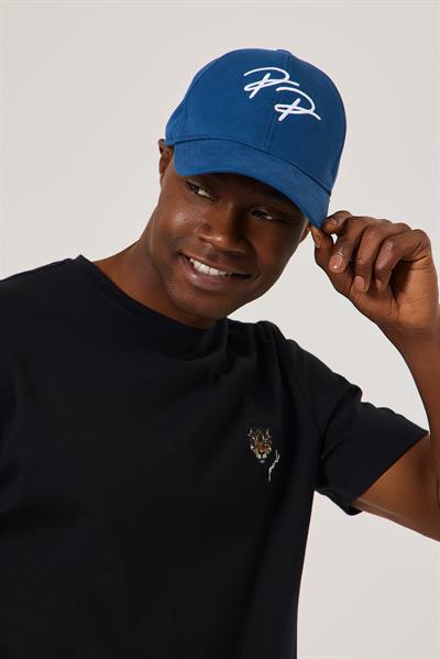 Unisex Standard Fit Navy Blue Cap