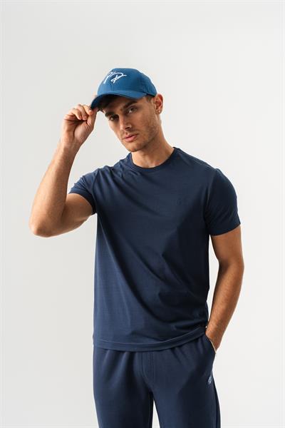 Unisex Standard Fit Navy Blue Cap