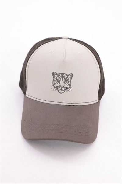 Jaguar Embroidered Detail Mens Cap