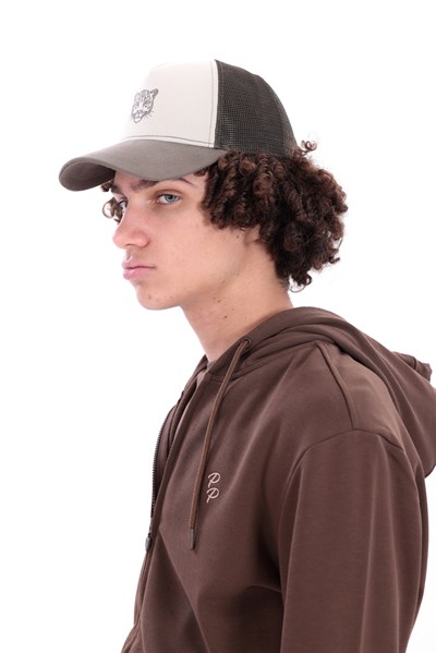 Jaguar Embroidered Detail Mens Cap