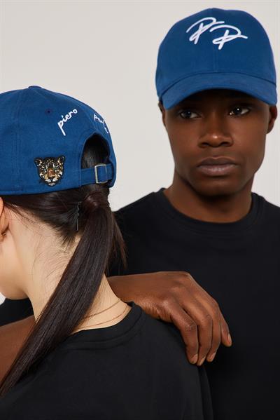 Unisex Standard Fit Navy Blue Cap
