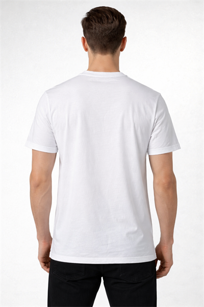 Love Detailed Slim Fit Mens & Womens Crew Neck T-Shirt Set