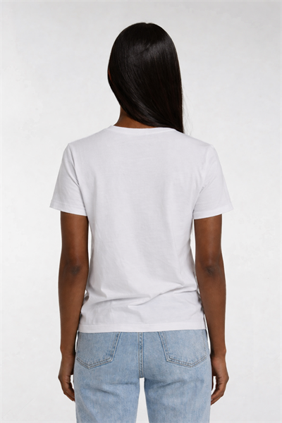 Love Detailed Slim Fit Mens & Womens Crew Neck T-Shirt Set