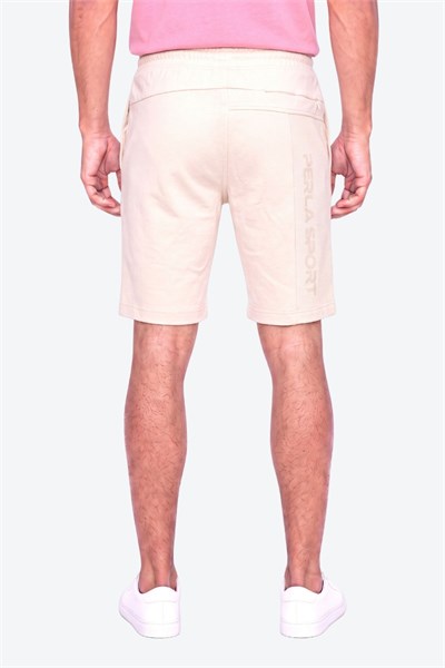 Perla Sport Detaylı Regular Fit Erkek Şort Bermuda