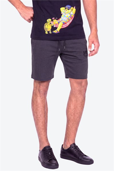Perla Sport Detaylı Regular Fit Erkek Şort Bermuda