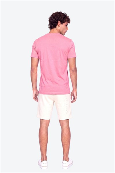 Perla Sport Detaylı Regular Fit Erkek Şort Bermuda