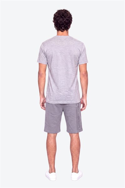 Perla Sport Detaylı Regular Fit Erkek Şort Bermuda