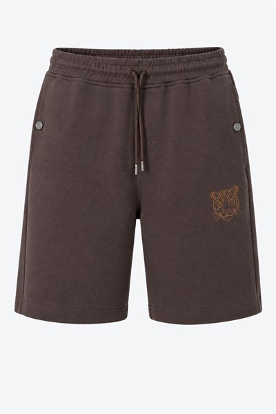 Perla Sport Detaylı Regular Fit Erkek Şort Bermuda