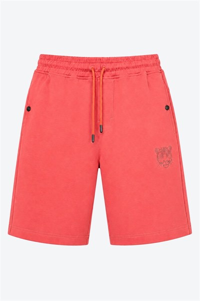 Perla Sport Detaylı Regular Fit Erkek Şort Bermuda