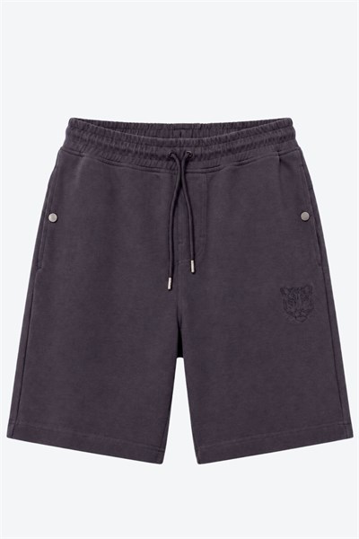 Perla Sport Detaylı Regular Fit Erkek Şort Bermuda
