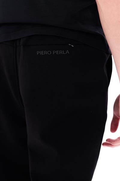 Premium Double-Face Interlock Slim Fit Sweatpants