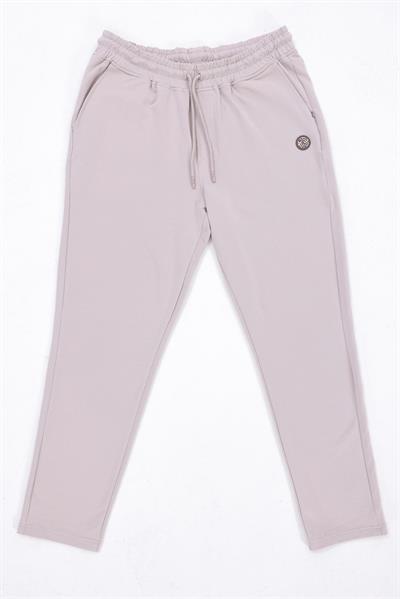 Regular Fit Mens Stone Sweatpants with Special Print & Embroidery Details