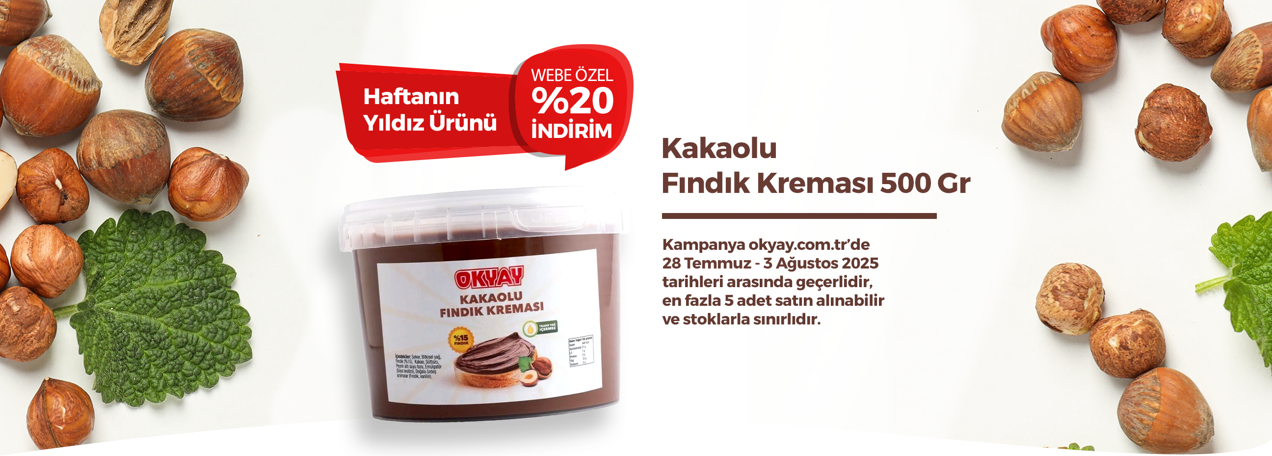 Okyay Çilek Reçeli 720gr