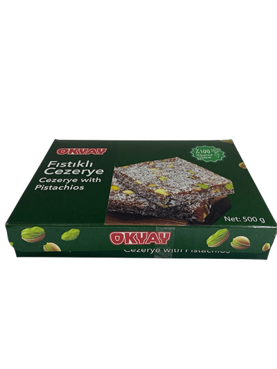 Antep Fıstıklı Cezerye 500 Gr
