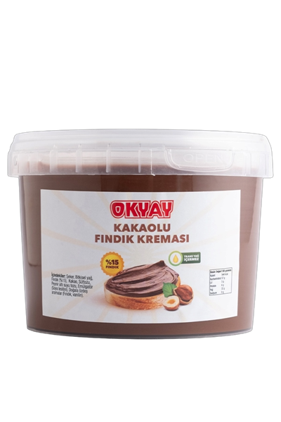Kakaolu Fındık Kreması - 500 Gr