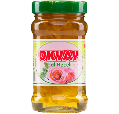 Kavanoz Gül Reçeli 400 Gr