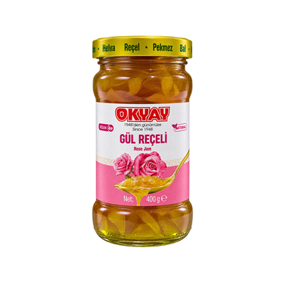 Kavanoz Gül Reçeli 400 Gr