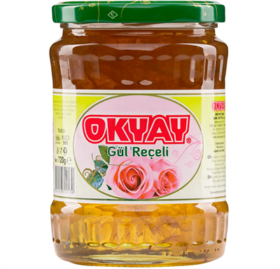 Kavanoz Gül Reçeli 720 Gr