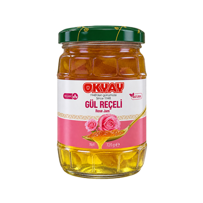 Kavanoz Gül Reçeli 720 Gr