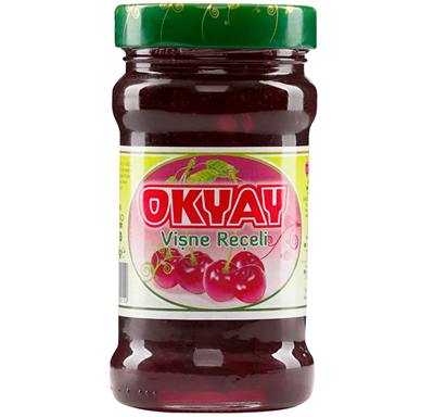 Kavanoz Vişne Reçeli 400 Gr
