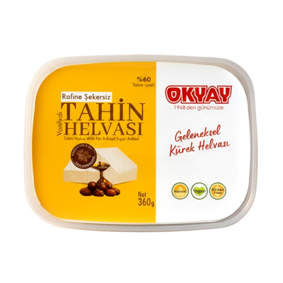 Rafine Şekersiz Vanilyalı Helva