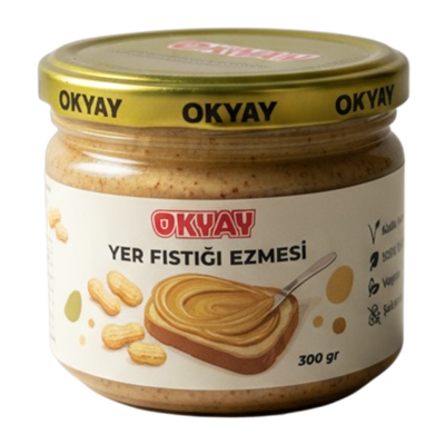 Yer Fıstığı Ezmesi
