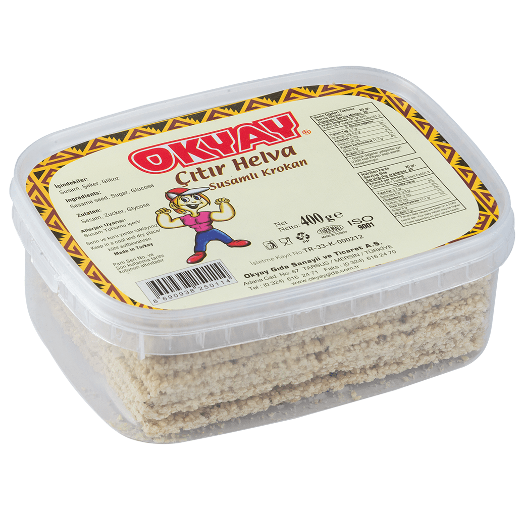 Susamlı Krokan 400 Gr