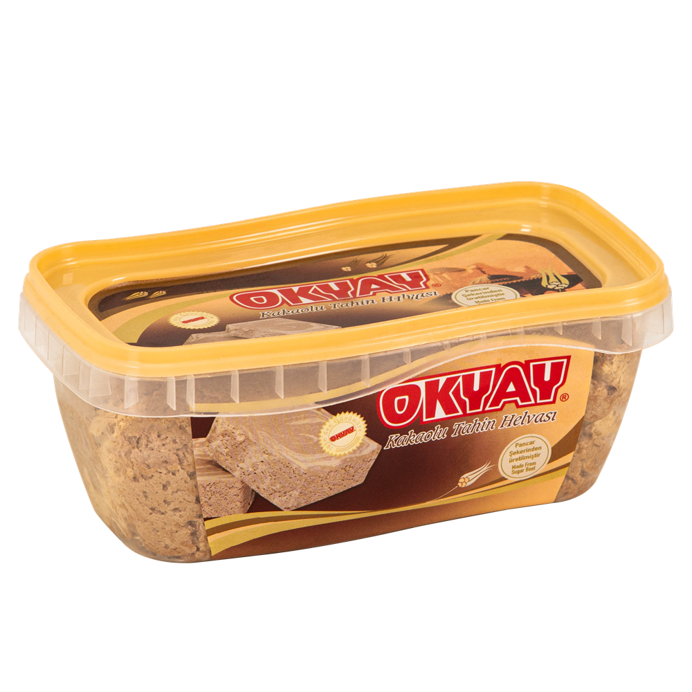 Plastik Kutu Kakaolu Helva 360 Gr