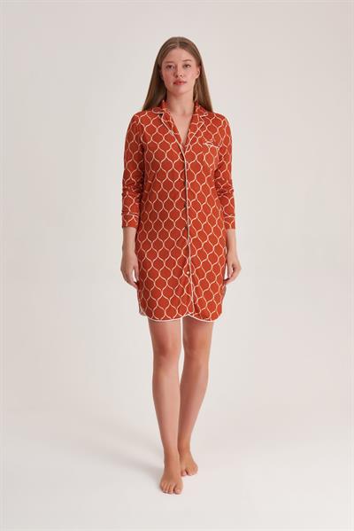 Rumm'an Terracotta Dress