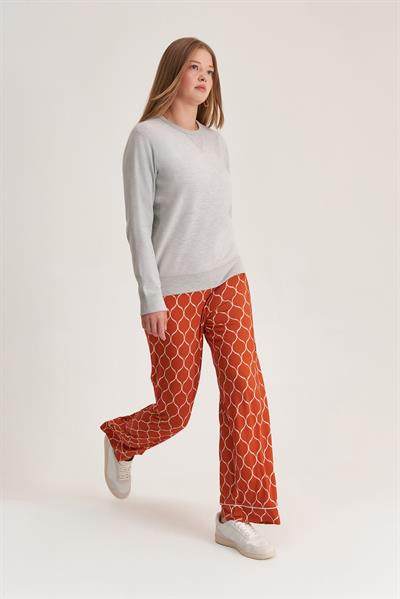 Rumman Terracotta Pants